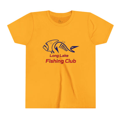 FCF Co. Long Lake Fishing Club Youth Short Sleeve Tee