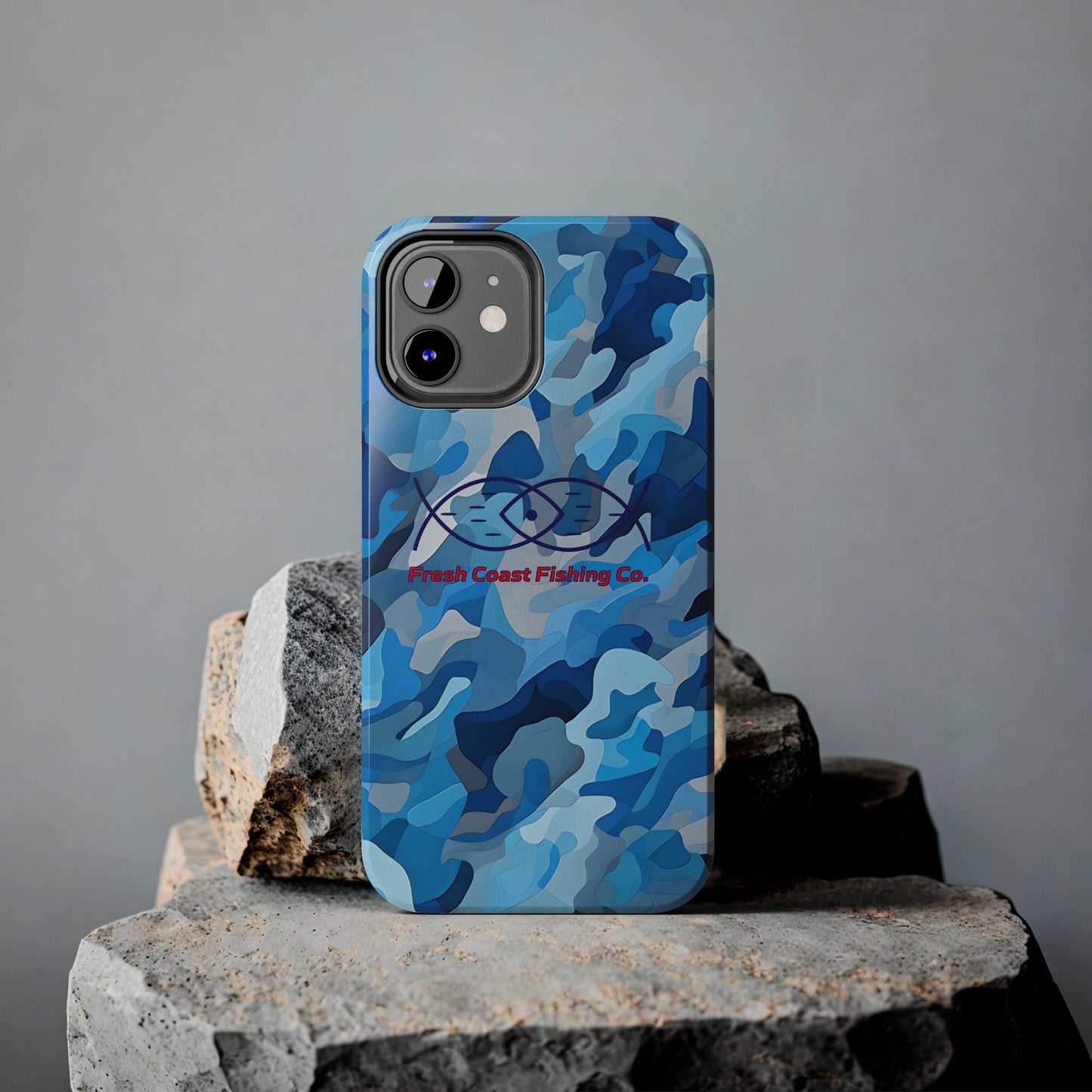 Fresh Coast Fishing Co. Tough Phone Cases