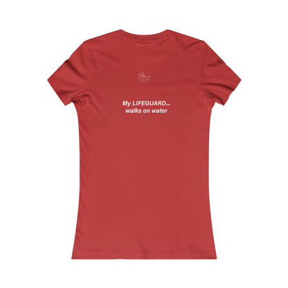 HLC Lifeguard Women's Favorite Tee