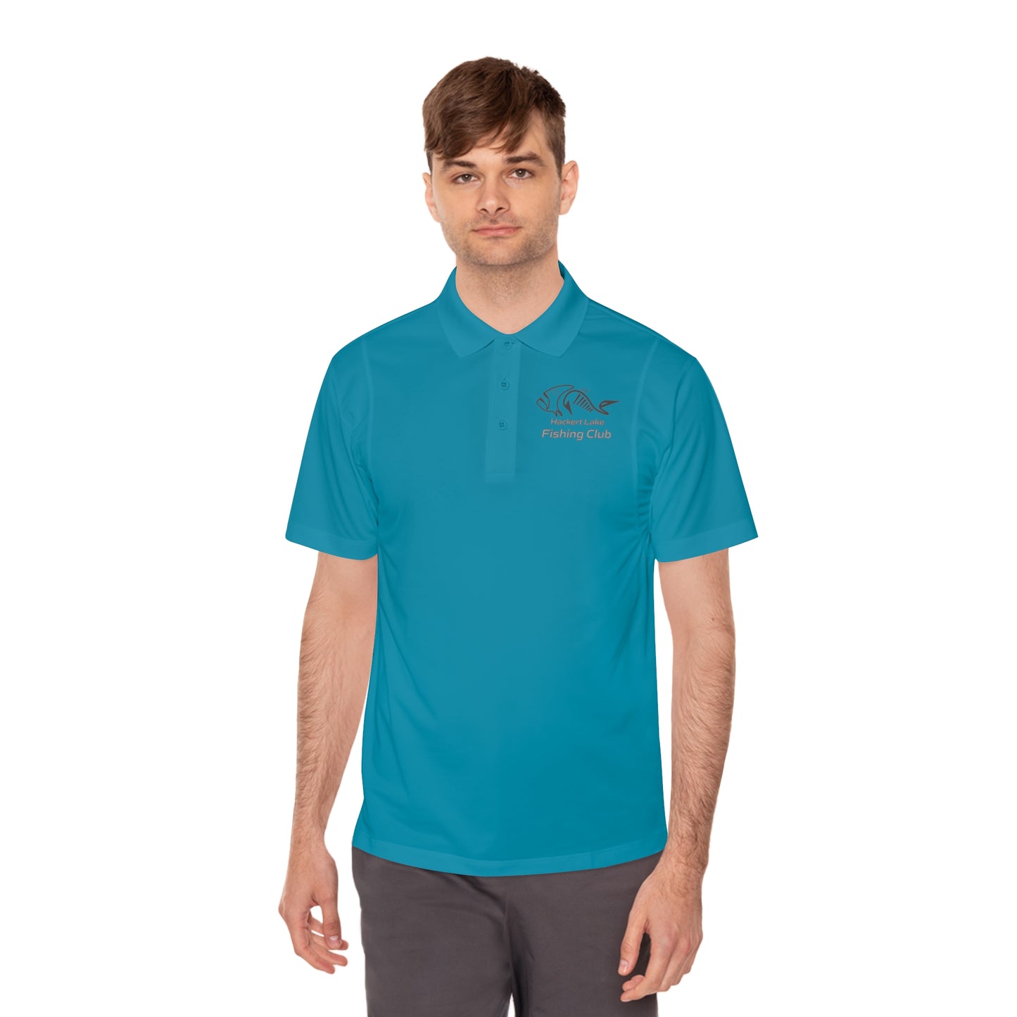 FCF Co. Hackert Lake Men's Sport Polo Shirt