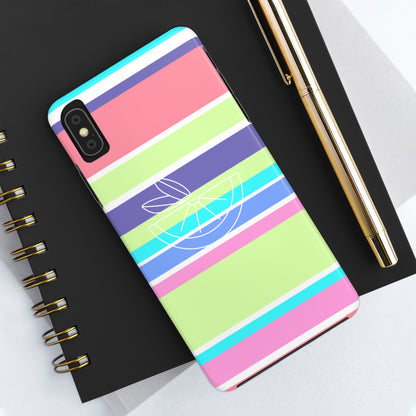 Beachy Stripes Tough Phone Cases