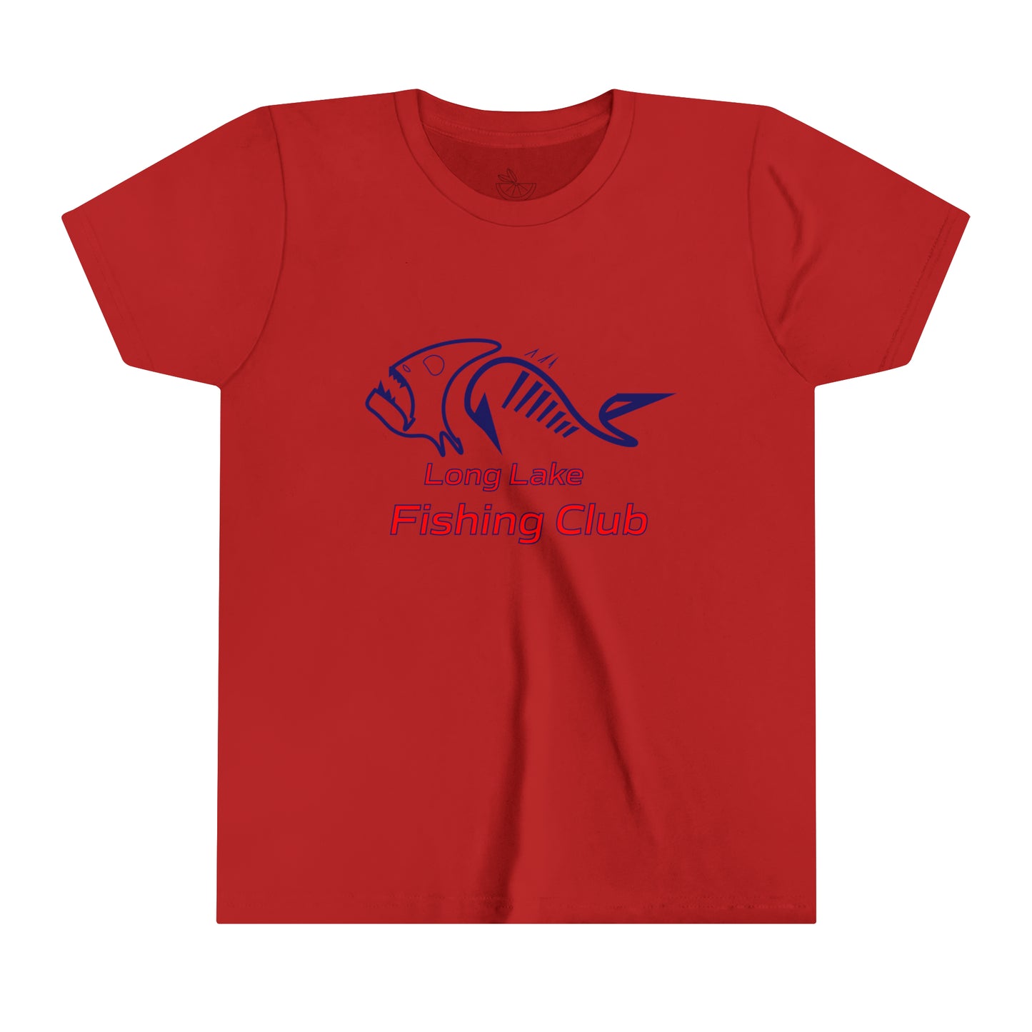 FCF Co. Long Lake Fishing Club Youth Short Sleeve Tee