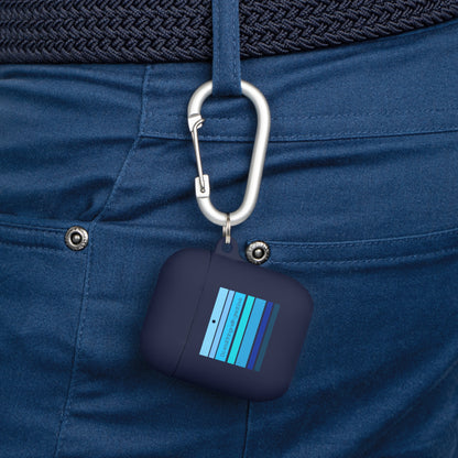 HLC Blue Stripes AirPods and AirPods Pro Case Cover