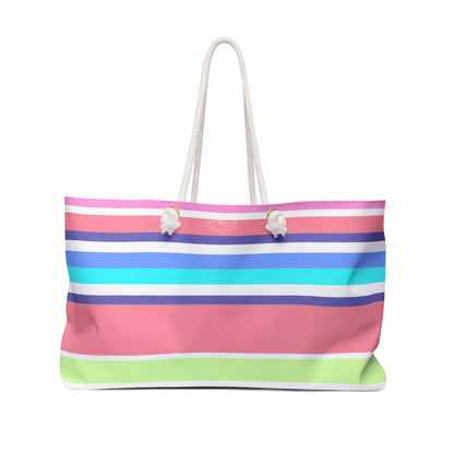 HLC Beachy Stripes HLC Weekender Bag