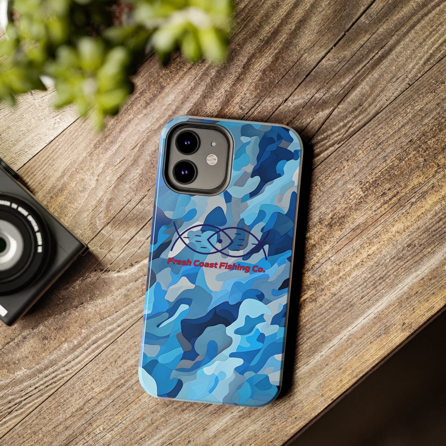 Fresh Coast Fishing Co. Tough Phone Cases