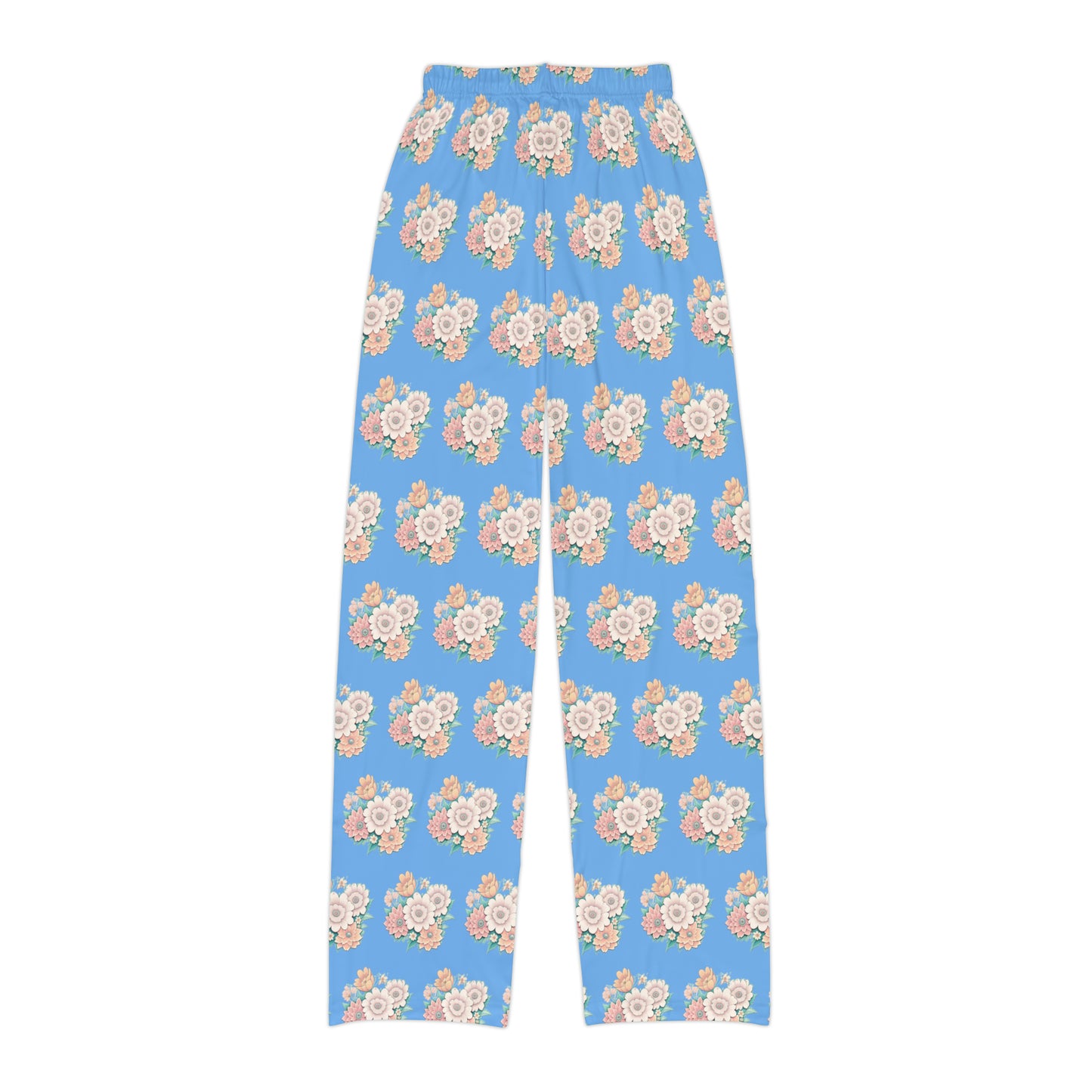 Hail Mary Flower Kids Pajama Pants (AOP)