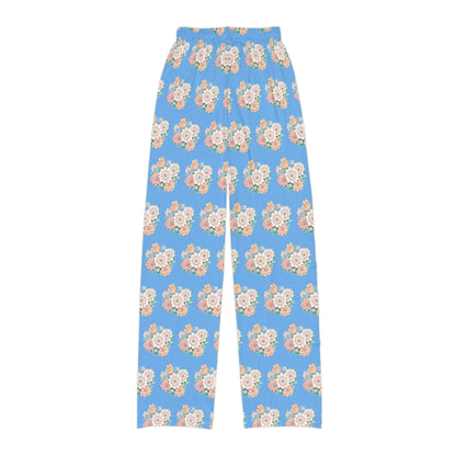 Hail Mary Flower Kids Pajama Pants (AOP)