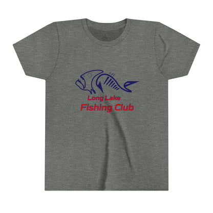 FCF Co. Long Lake Fishing Club Youth Short Sleeve Tee