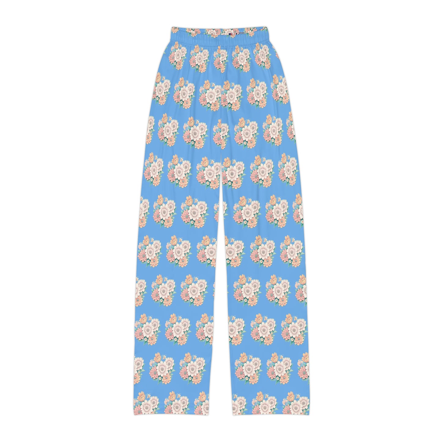 Hail Mary Flower Kids Pajama Pants (AOP)