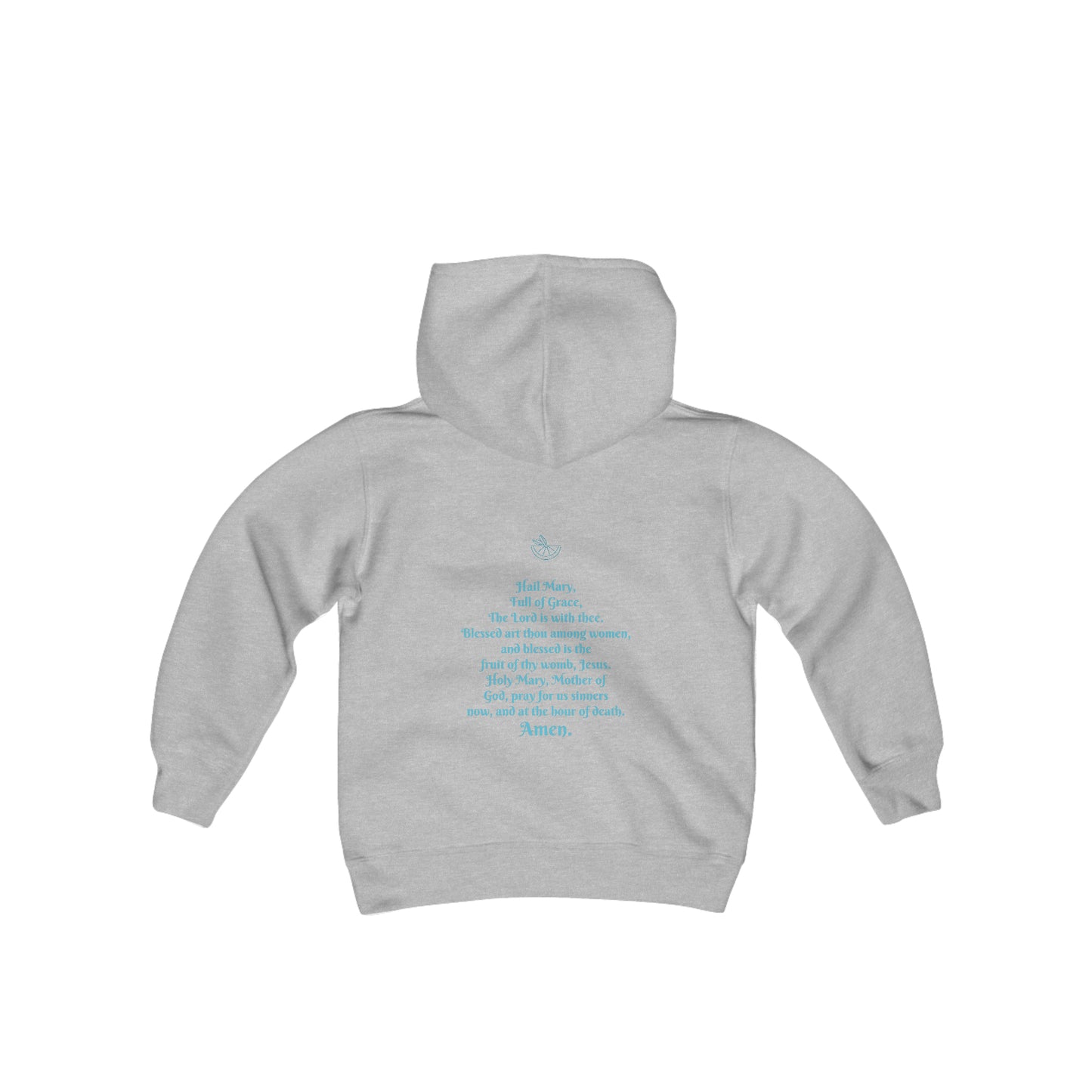 Hail Mary Youth Heavy Blend Hooded Sweatshirt