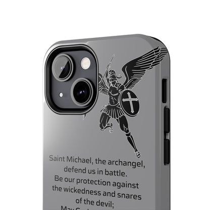 Saint Michael Art Design Tough Phone Cases