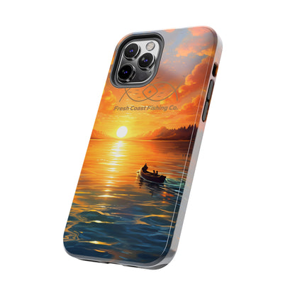 FCF Co. Beautiful Sunset Tough Phone Case