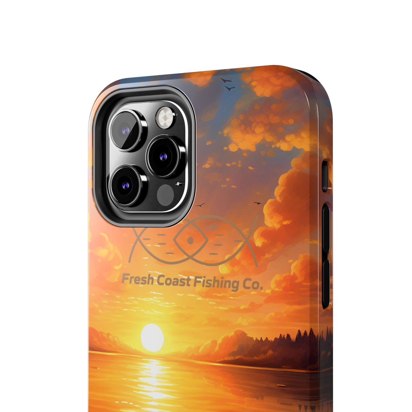 FCF Co. Beautiful Sunset Tough Phone Case