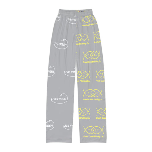 Fresh Coast Fishing Live Fresh Kids Pajama Pants (AOP)