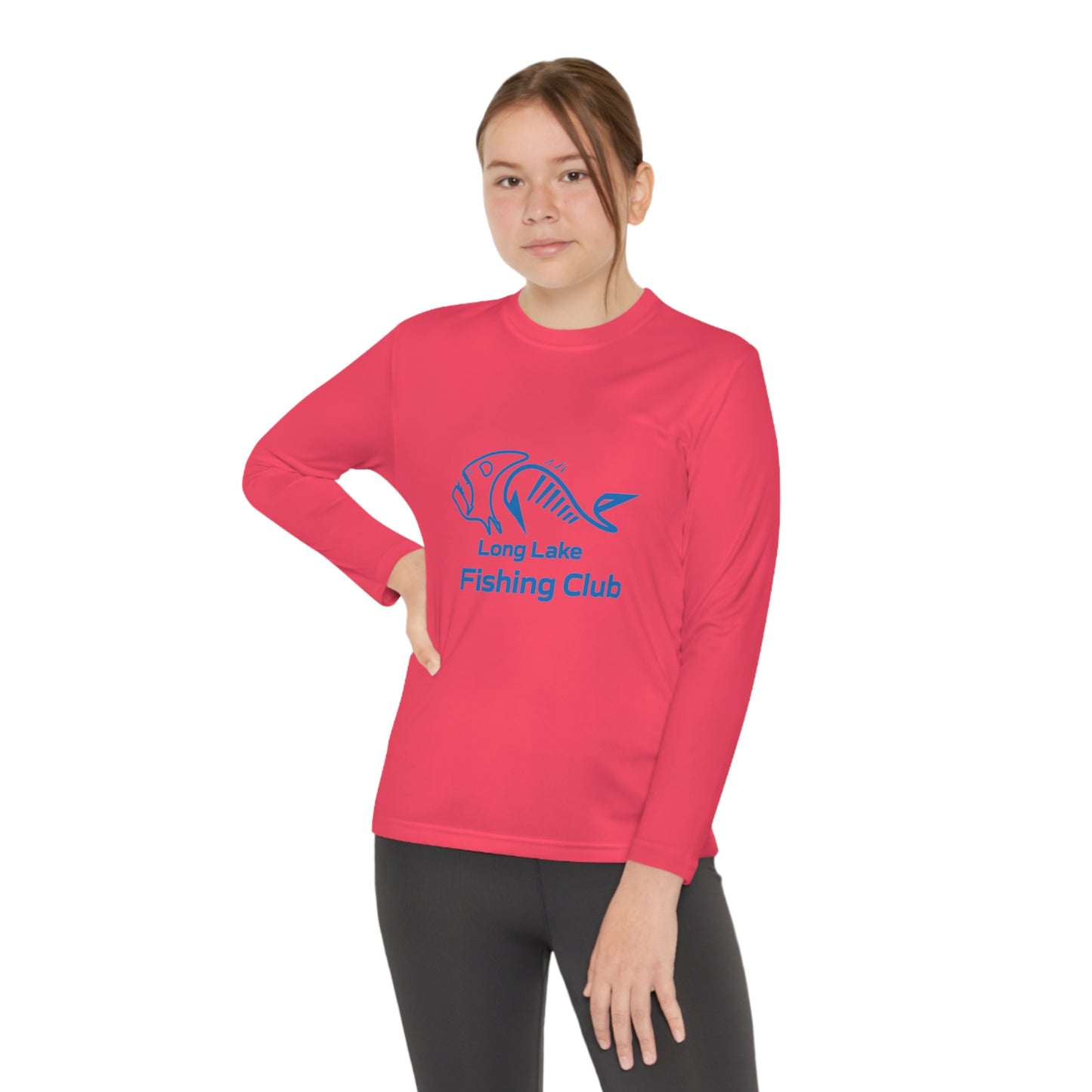 FCF Co. Long Lake Youth Long Sleeve Competitor Tee