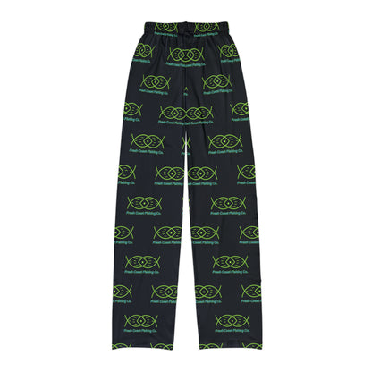 Fresh Coast Fishing Co. Kids Pajama Pants (AOP)