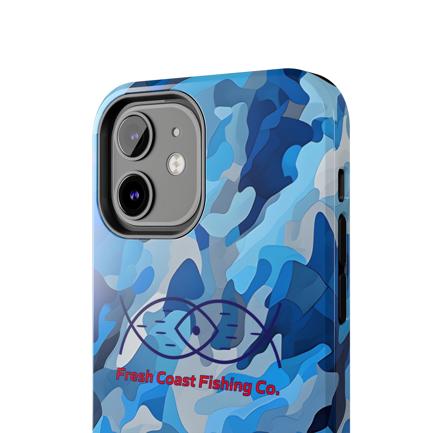 Fresh Coast Fishing Co. Tough Phone Cases