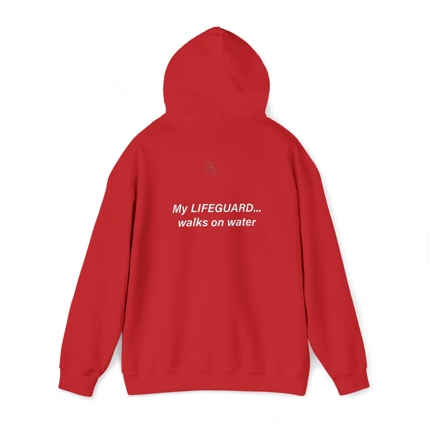 HLC Lifeguard Unisex Heavy Blend™ Hooded Sweatshirt