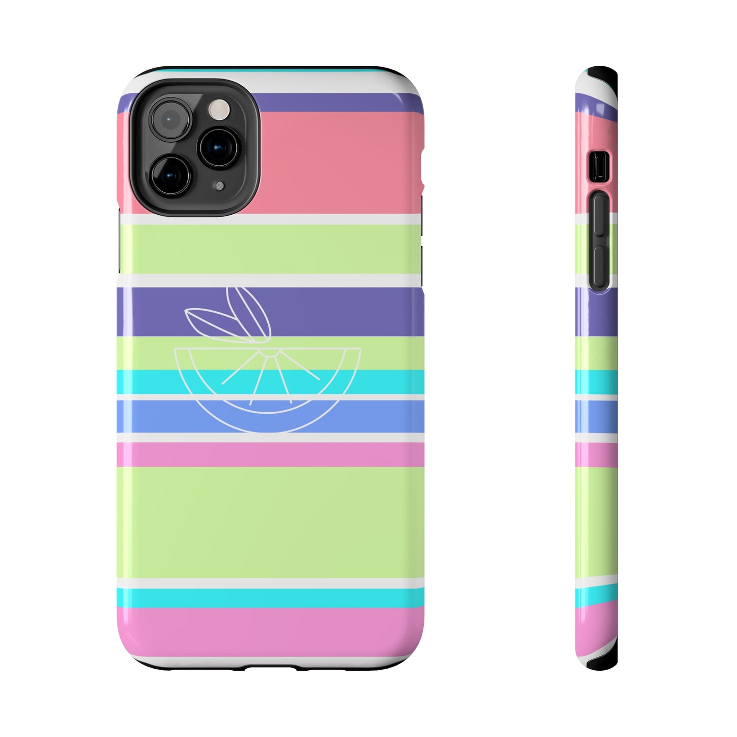 Beachy Stripes Tough Phone Cases