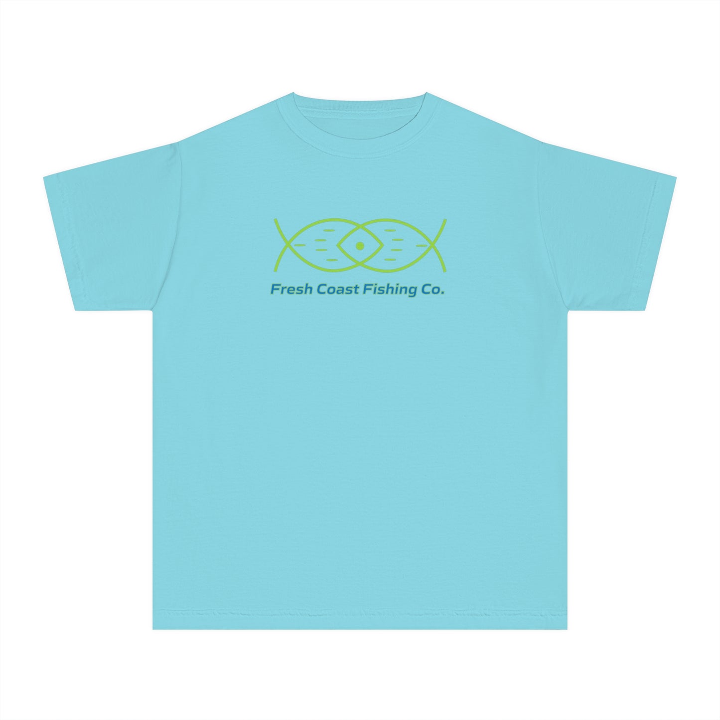 Fresh Coast Fishing Co. Youth Midweight Tee