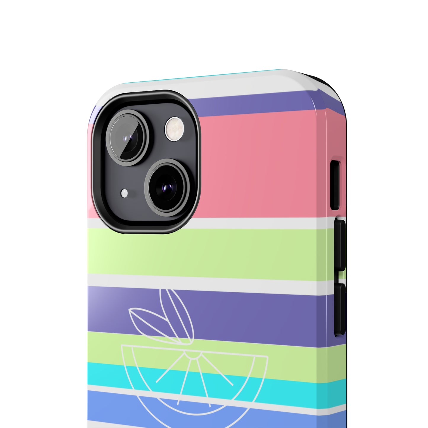 Beachy Stripes Tough Phone Cases