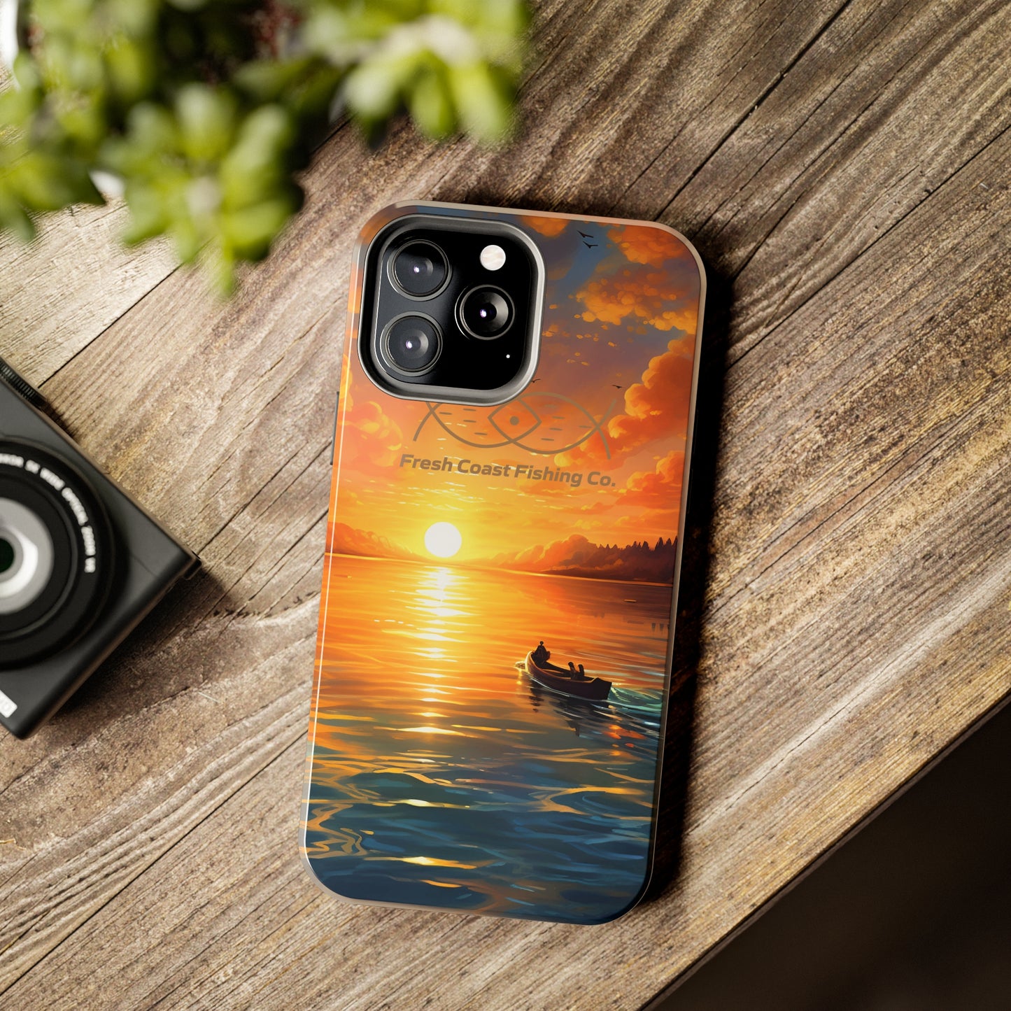 FCF Co. Beautiful Sunset Tough Phone Case