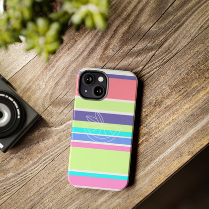 Beachy Stripes Tough Phone Cases