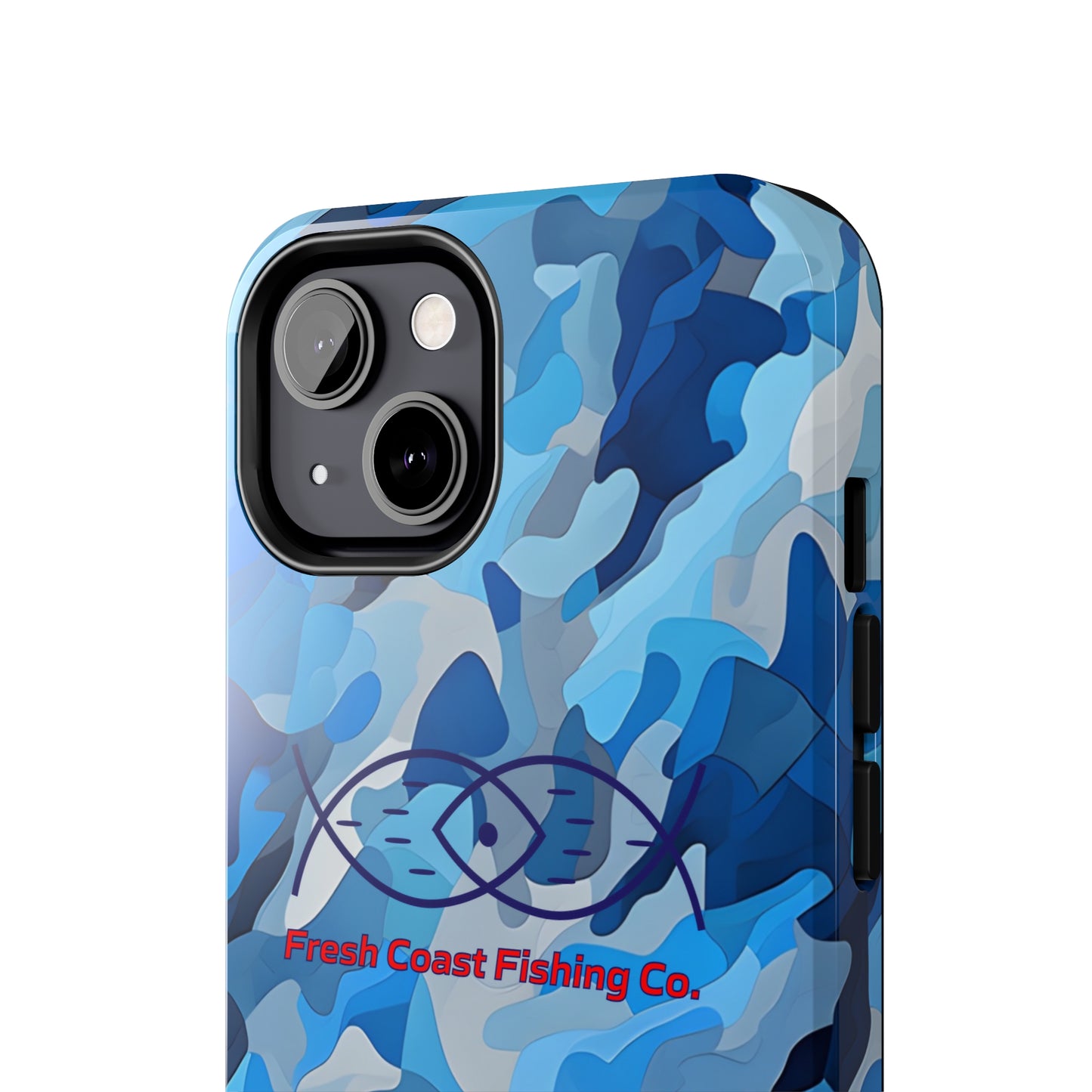 Fresh Coast Fishing Co. Tough Phone Cases