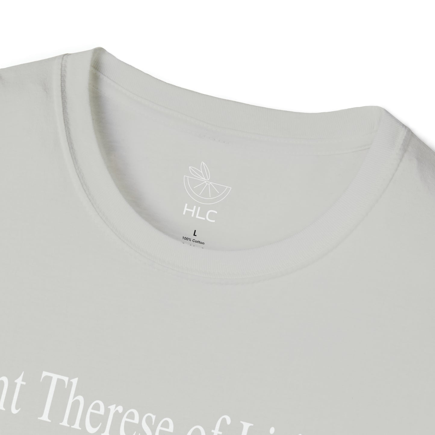 Saint Therese of Lisieux Unisex Softstyle T-Shirt