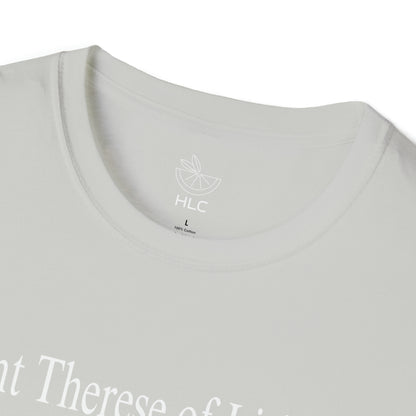 Saint Therese of Lisieux Unisex Softstyle T-Shirt