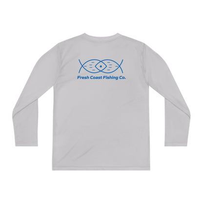 FCF Co. Long Lake Youth Long Sleeve Competitor Tee