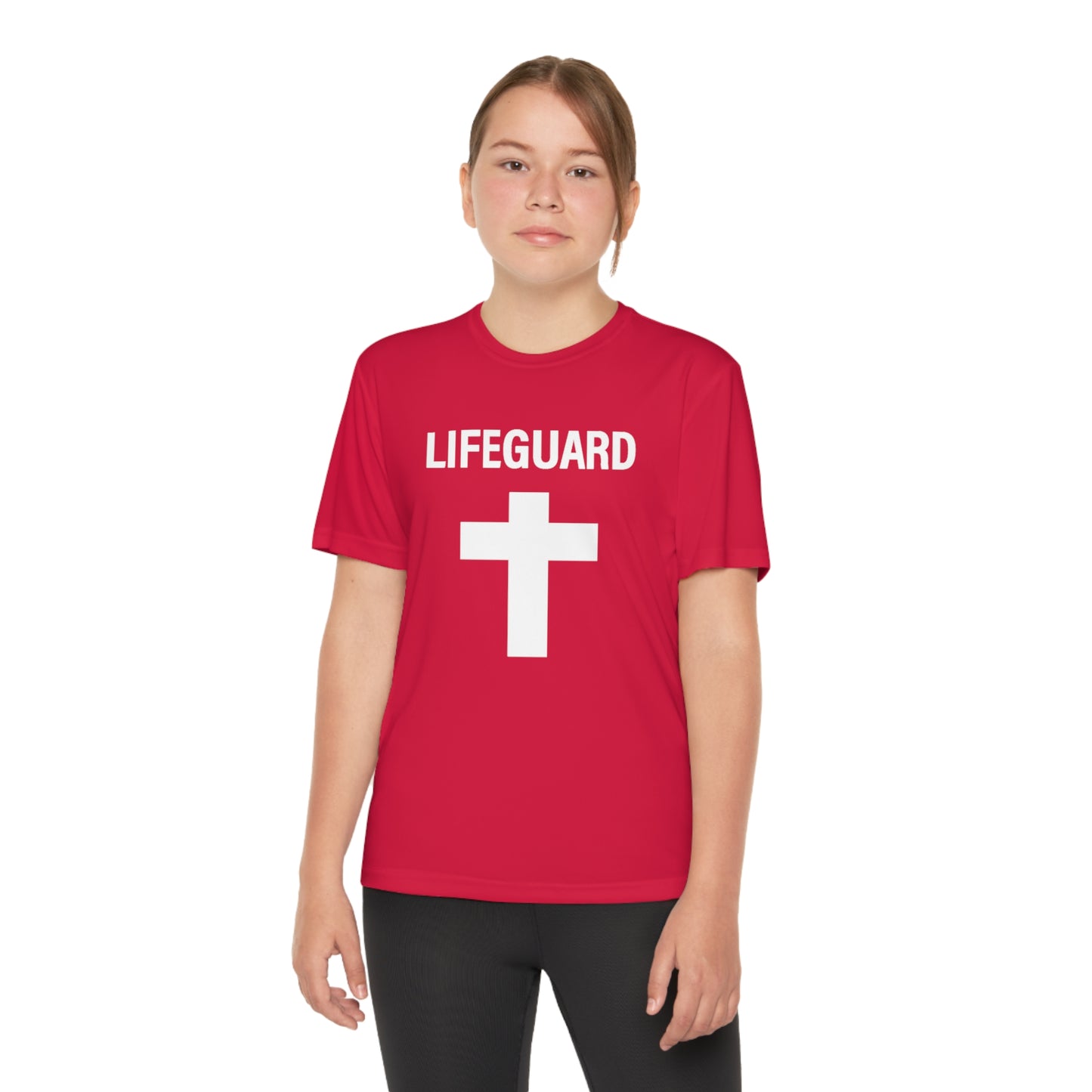 HLC Lifeguard Youth Competitor Tee