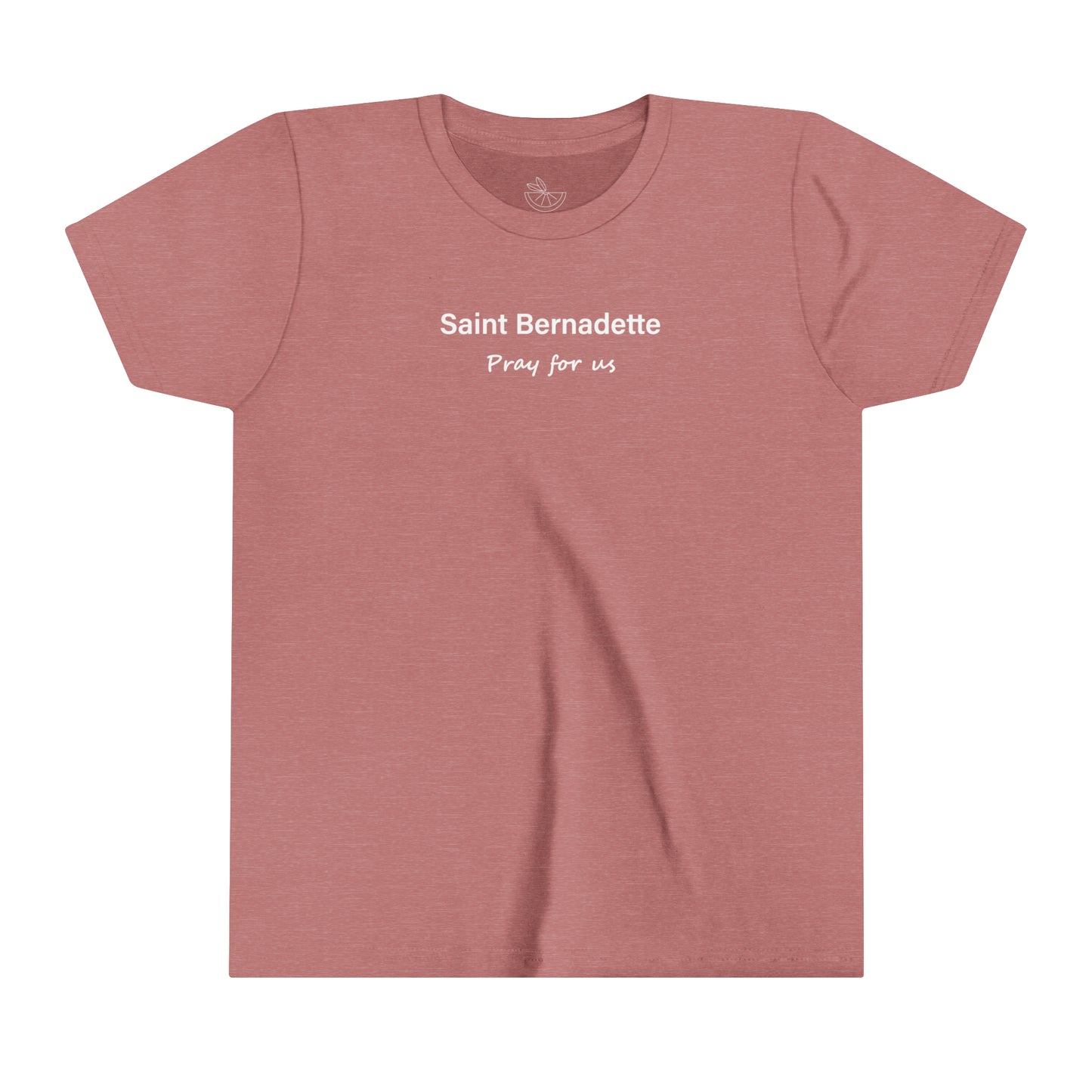 Saint Bernadette Youth Short Sleeve Tee