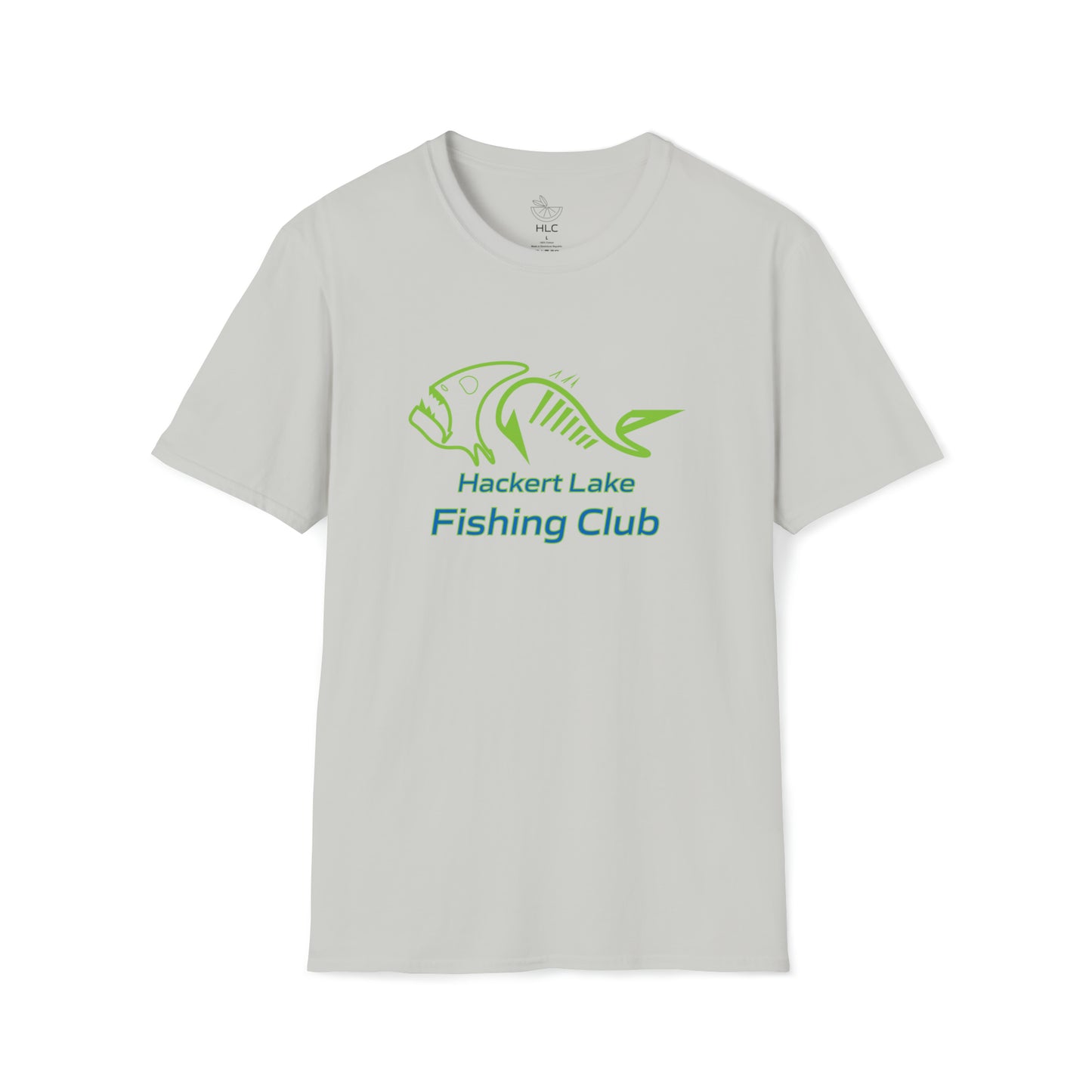 FCF Co. Hackert Lake Fishing Club Unisex Softstyle T-Shirt