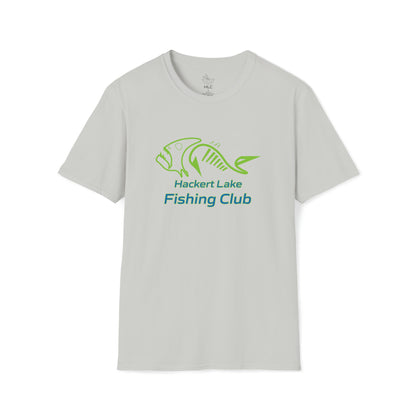 FCF Co. Hackert Lake Fishing Club Unisex Softstyle T-Shirt