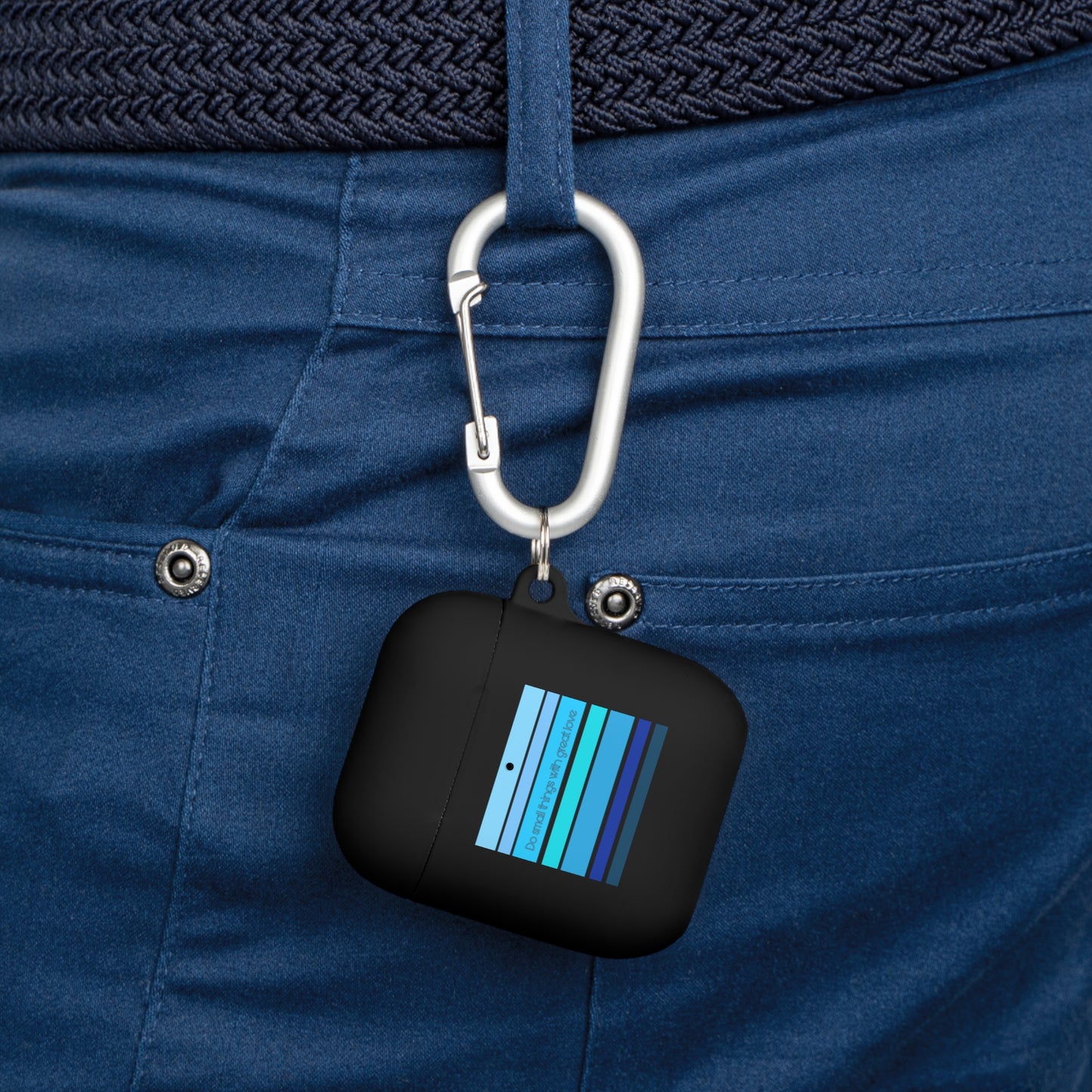 HLC Blue Stripes AirPods and AirPods Pro Case Cover