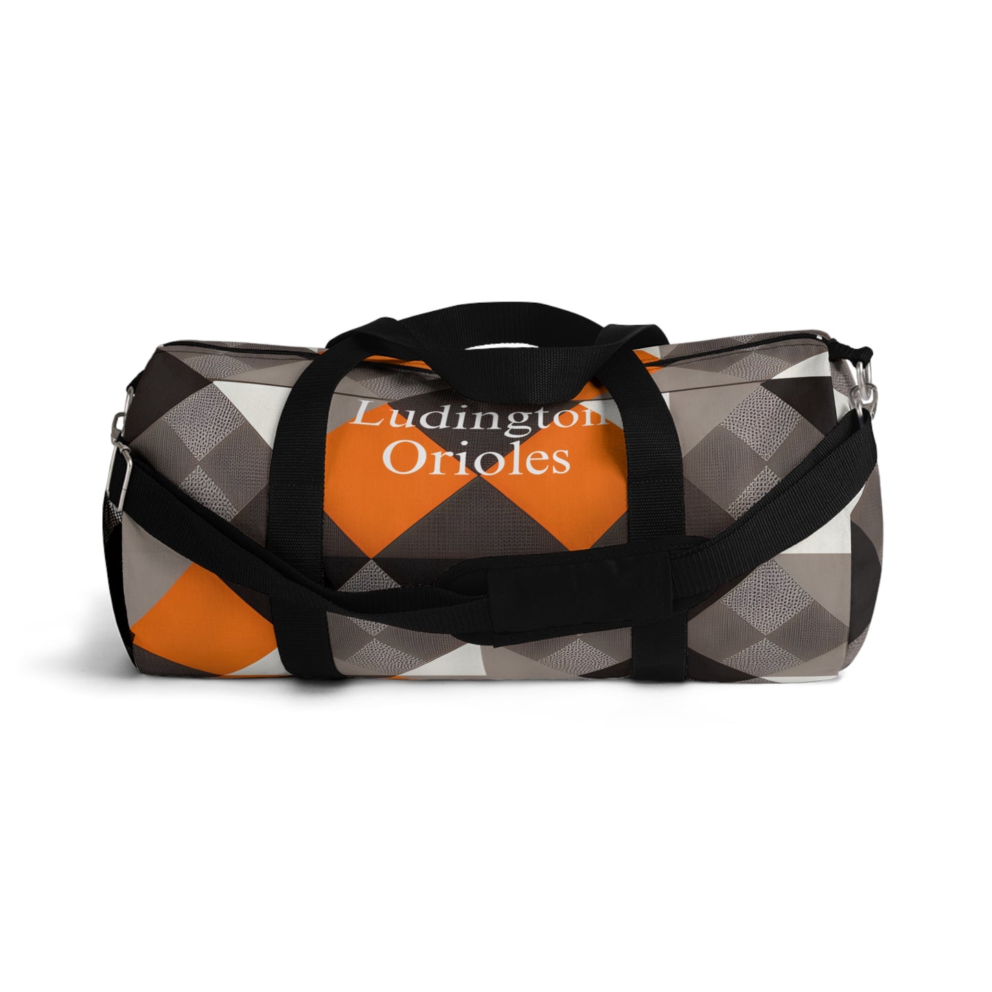 Orioles Geo Print  w/ Ludington Orioles Duffel Bag