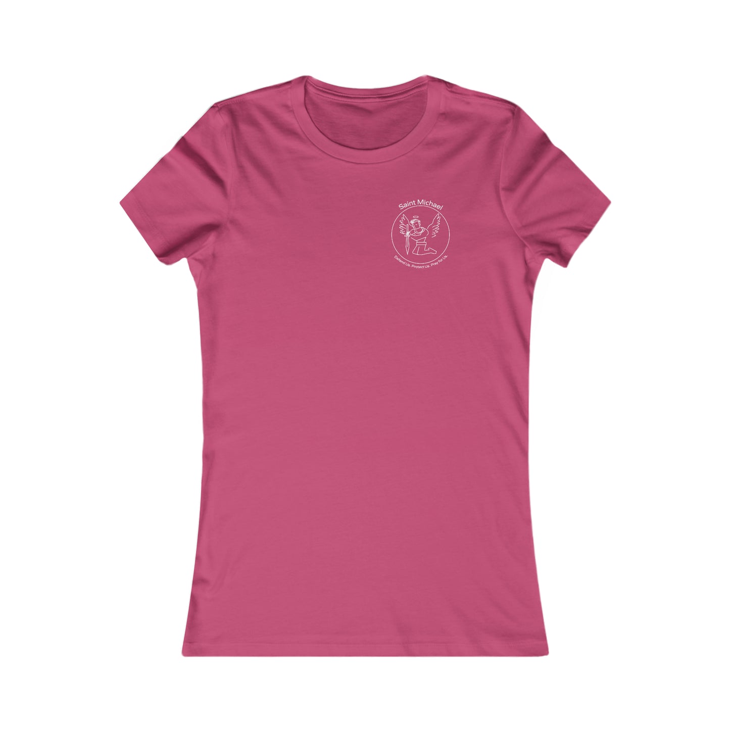 Archangel Saint Michael Women's Favorite Tee