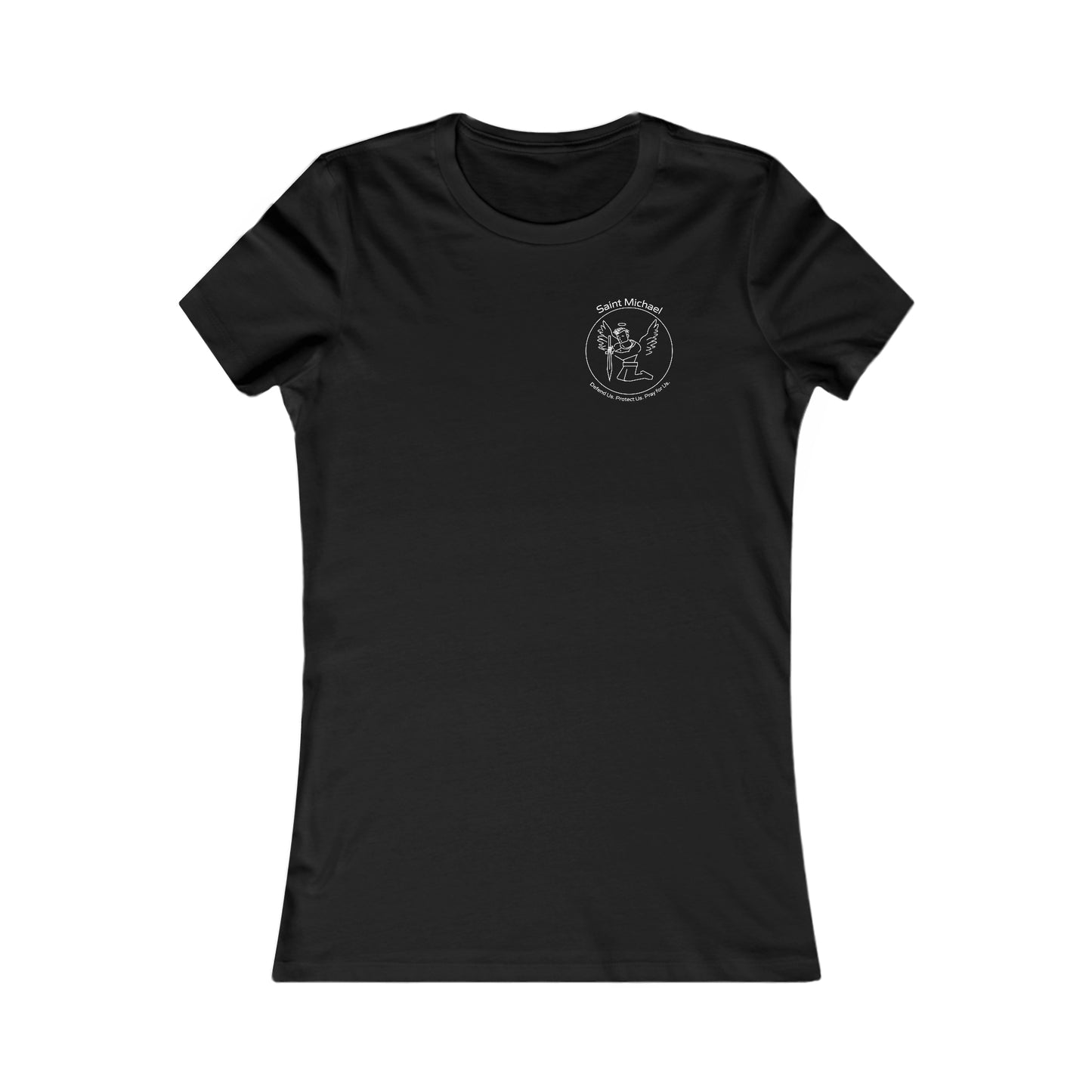 Archangel Saint Michael Women's Favorite Tee