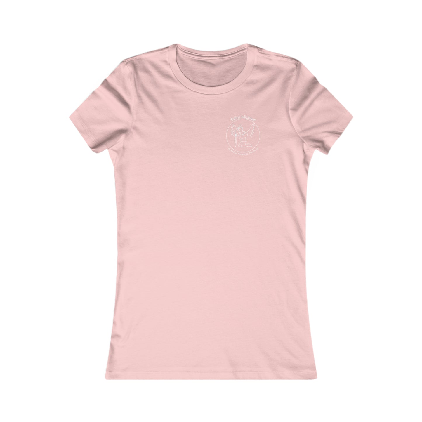 Archangel Saint Michael Women's Favorite Tee