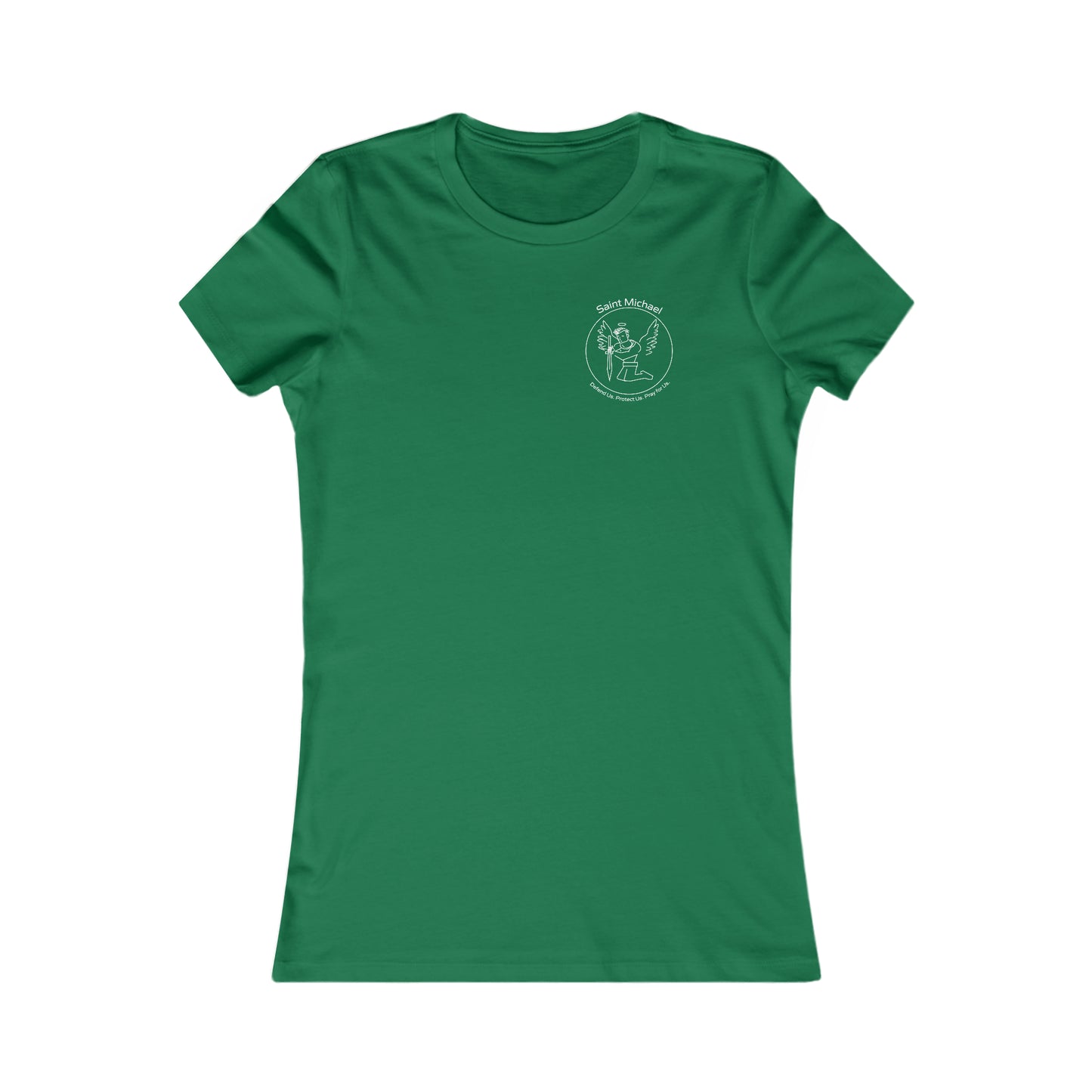 Archangel Saint Michael Women's Favorite Tee