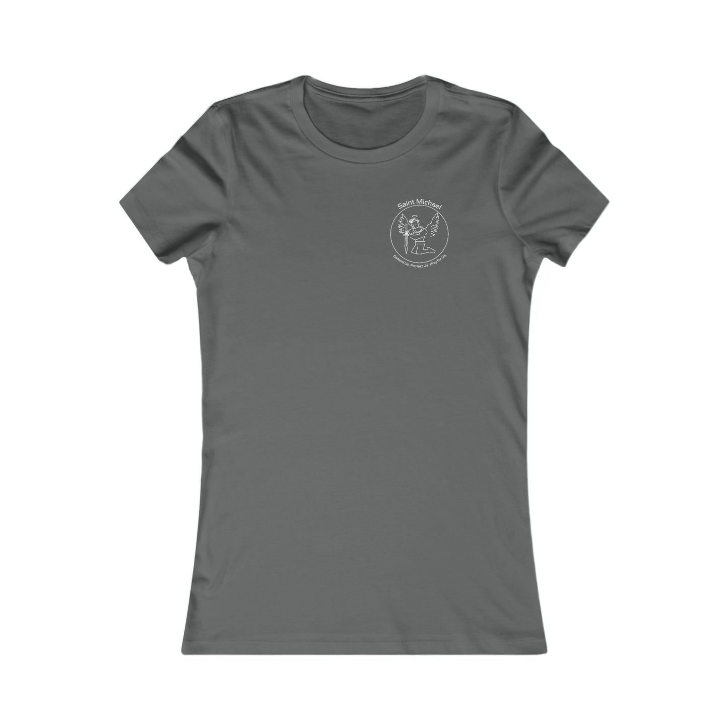 Archangel Saint Michael Women's Favorite Tee