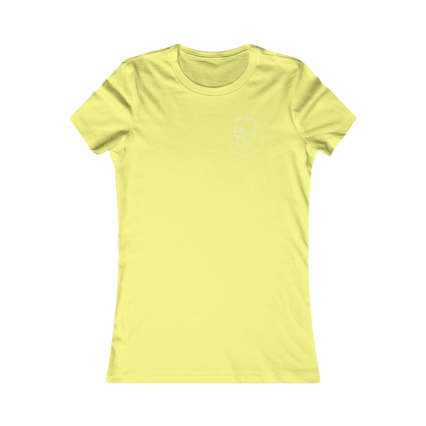 Archangel Saint Michael Women's Favorite Tee