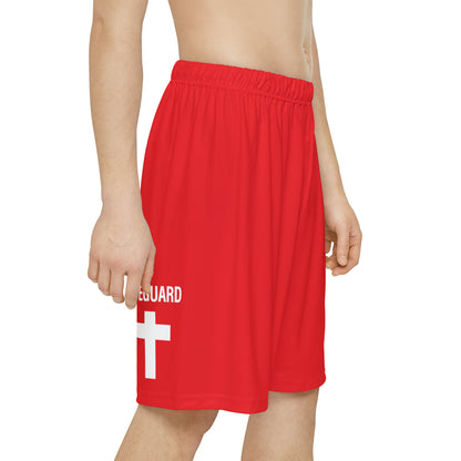 HLC Lifeguard Men’s Sports Shorts (AOP)