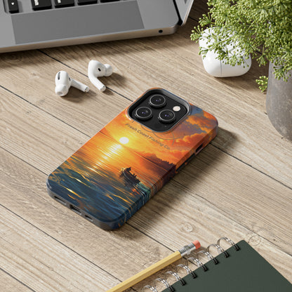 FCF Co. Beautiful Sunset Tough Phone Case