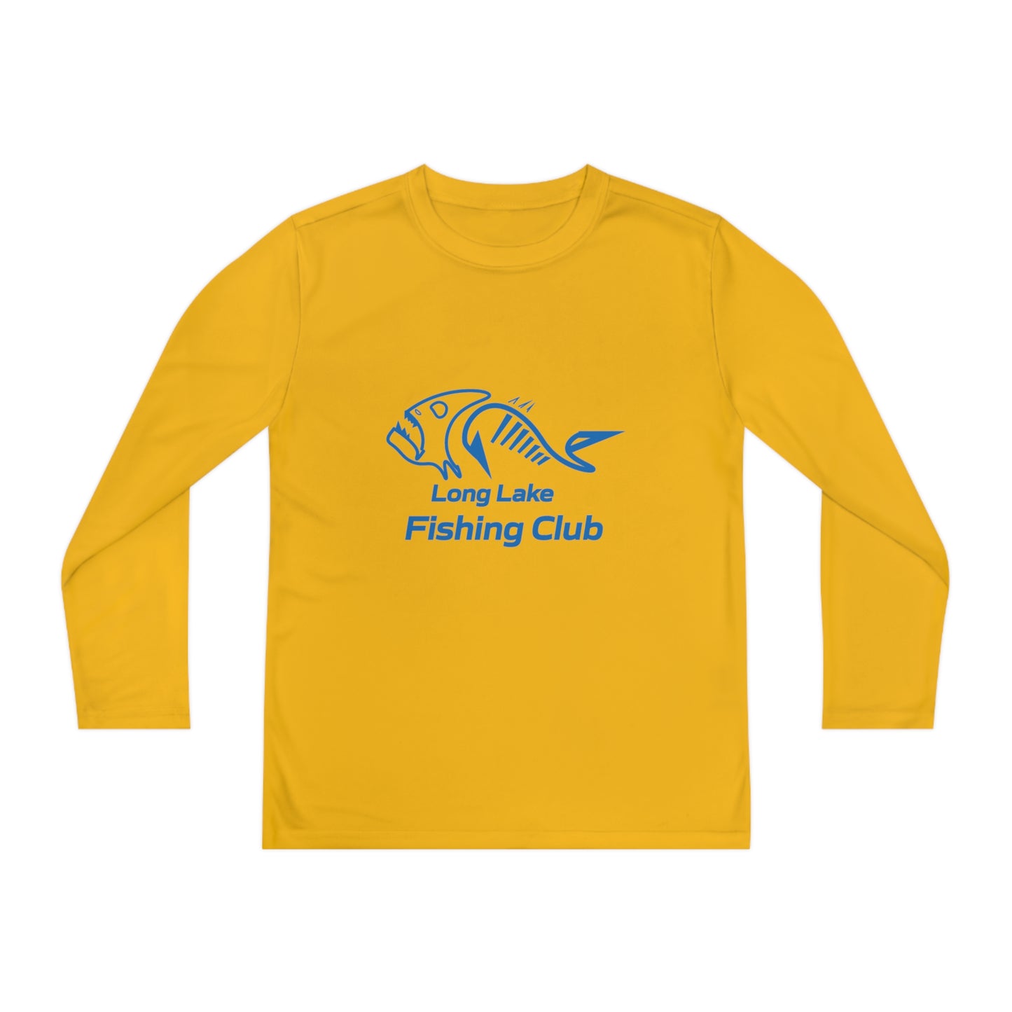 FCF Co. Long Lake Youth Long Sleeve Competitor Tee