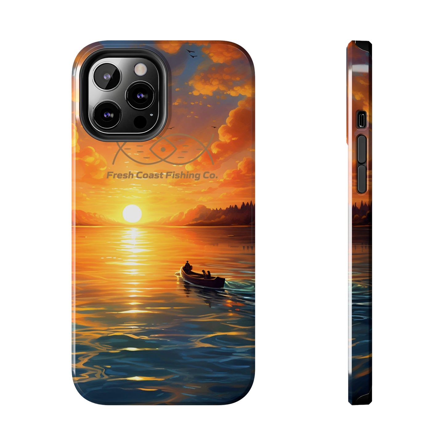 FCF Co. Beautiful Sunset Tough Phone Case