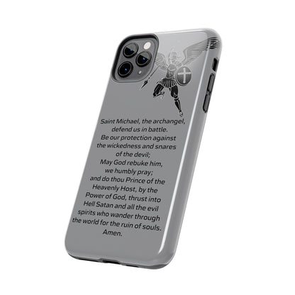 Saint Michael Art Design Tough Phone Cases