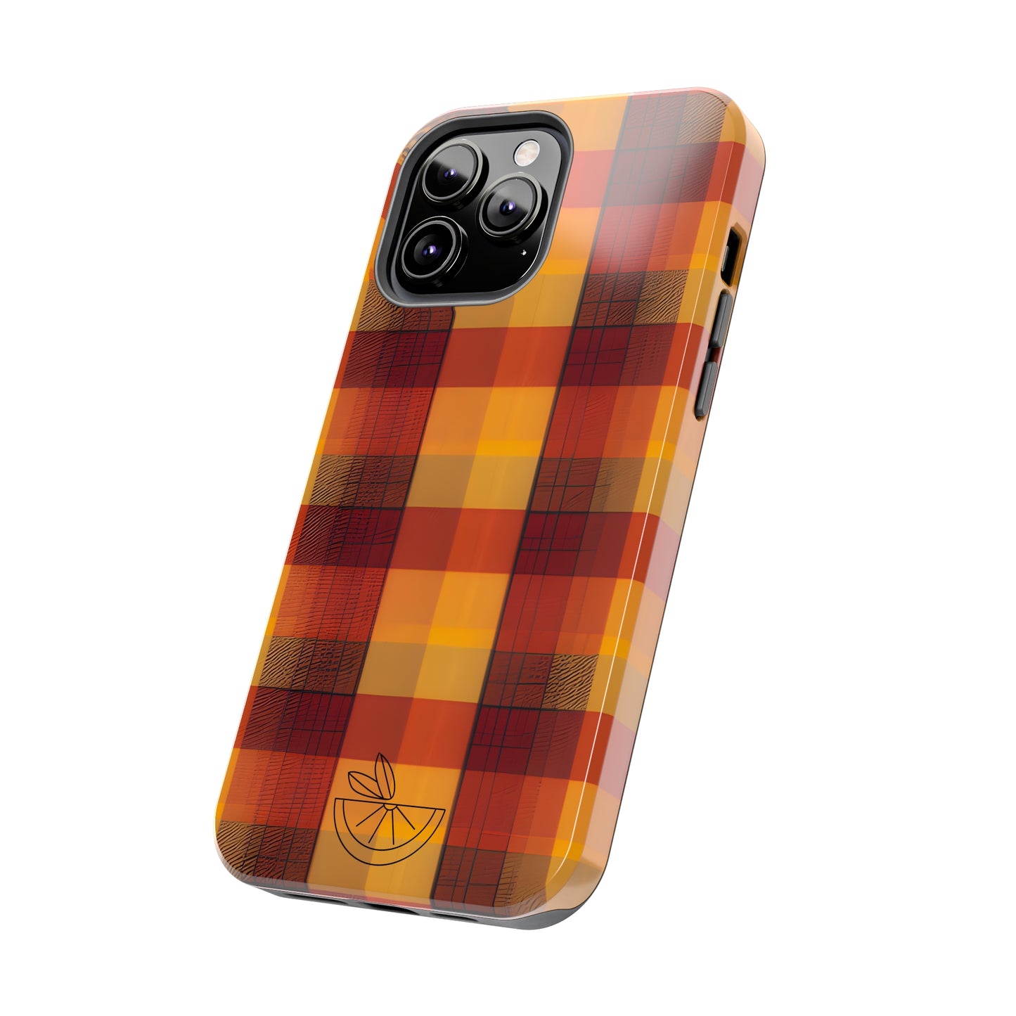 Vintage Fall Plaid HLC Tough Phone Cases