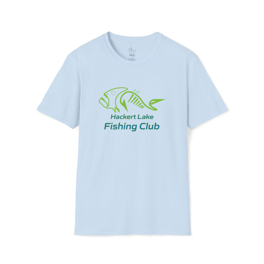 FCF Co. Hackert Lake Fishing Club Unisex Softstyle T-Shirt